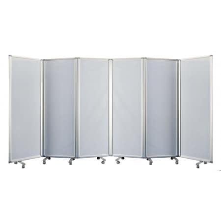 Homeroots 71 x 106 x 1 in. Metal & Alloy Screen 348671